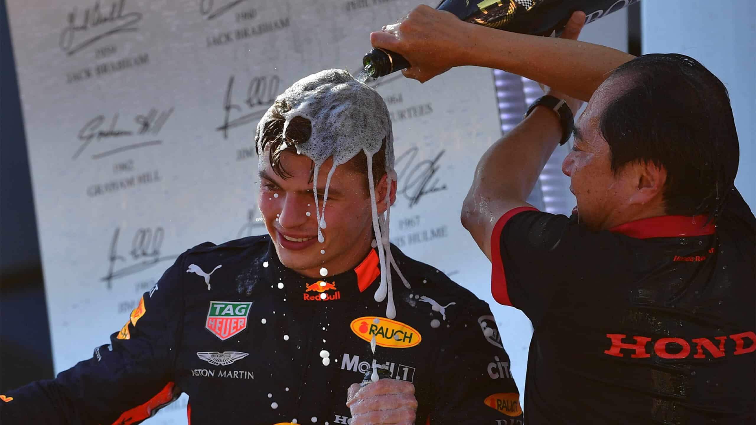 Verstappen Austria Honda 2019