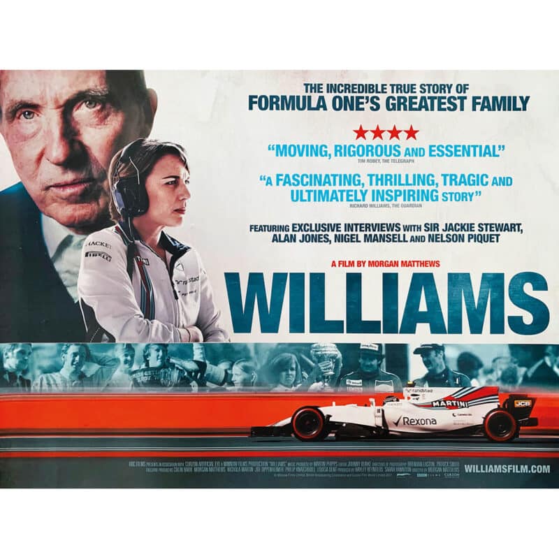 Williams movie poster