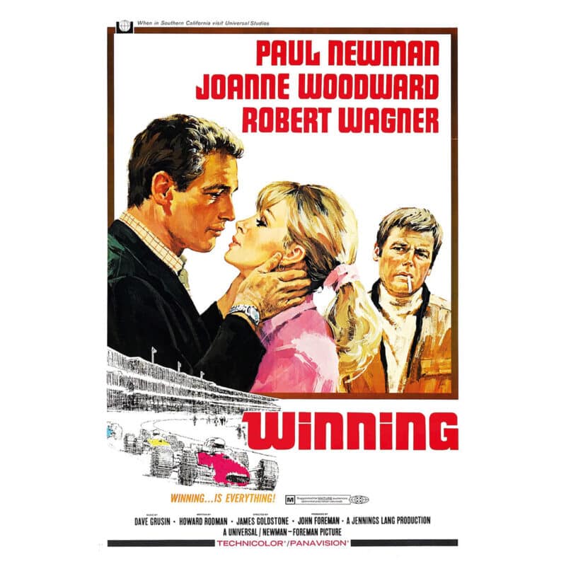 Winning movie poster