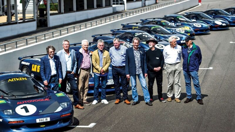 XJR GOODWOOD old friends get together