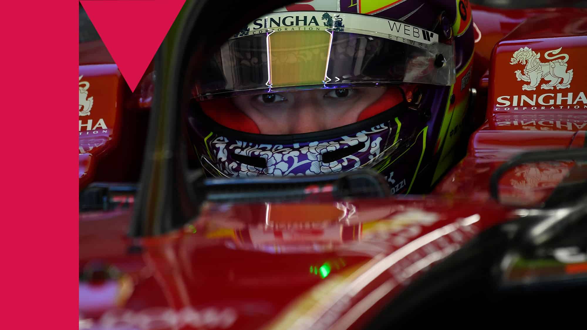Zhou Guanyu Alfa Romeo 2023 Hungarian GP