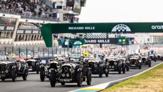  235,000 sell-out crowd enjoys bumper Le Mans Classic