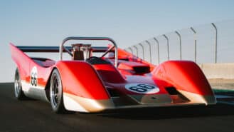 ‘Re-discovered’ Lotus Can-Am monster unveiled as £1m track car