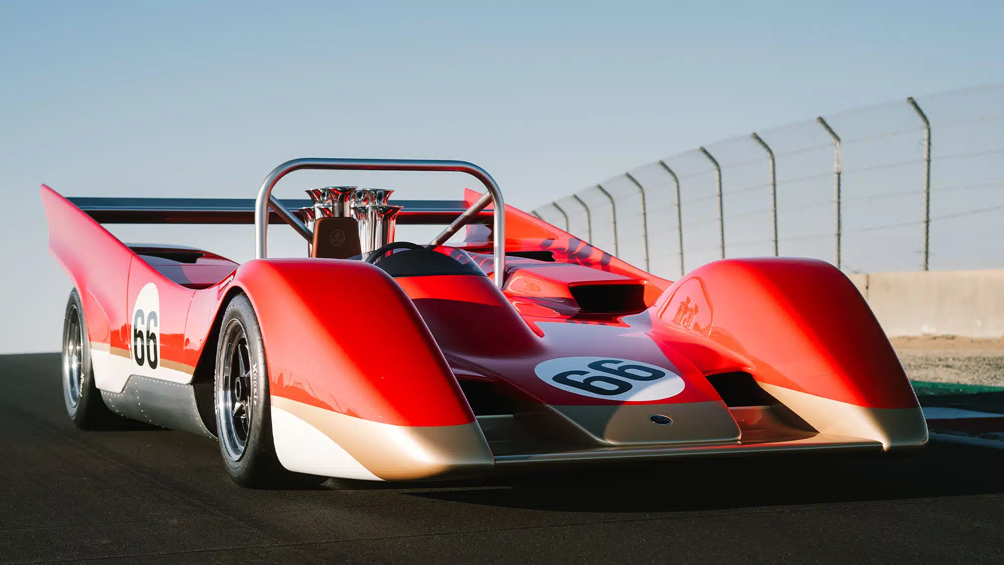 Una bestia Lotus Can-Am ‘redescubierta’ presentada como un auto de pista de £ 1 millón