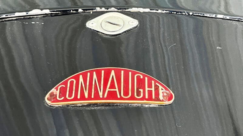 1954 Connaught Type B badge logo
