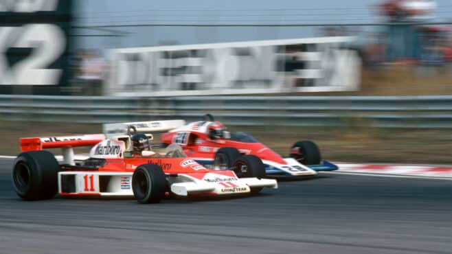 Hunt’s ‘red-blooded dogfight’ – Zandvoort’s greatest F1 race