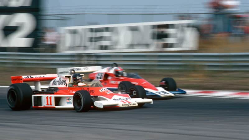 2 James Hunt McLaren 1976 Dutch GP
