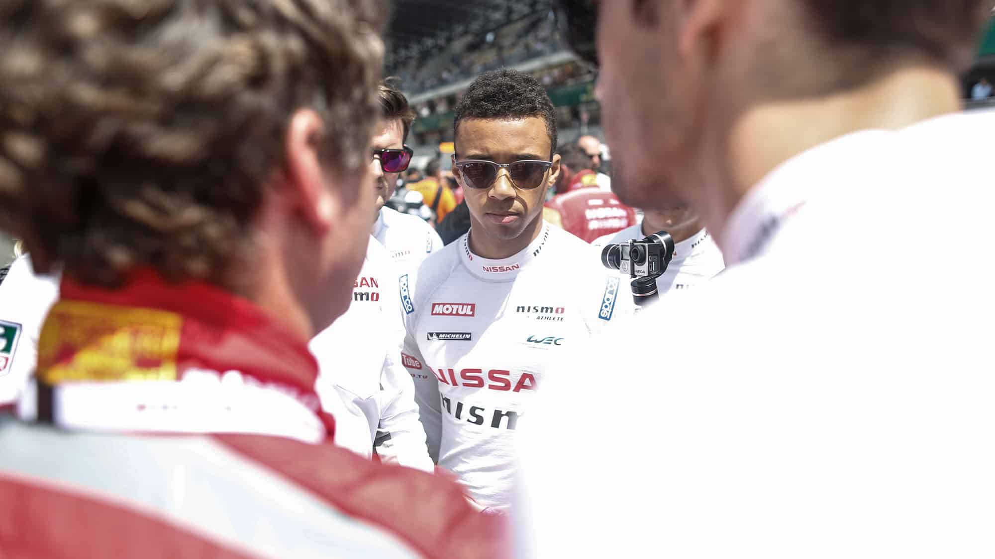 2 Jann Mardenborough Nissan Le Mans 2015