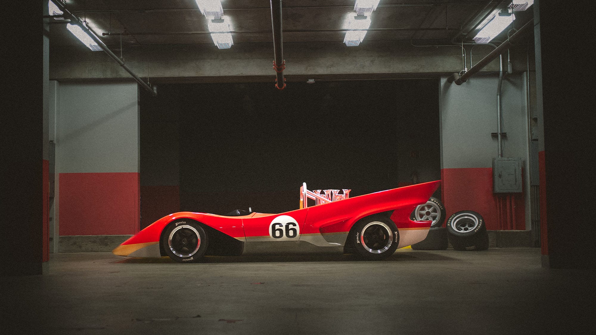 Lotus Can-Am Type 66 track car