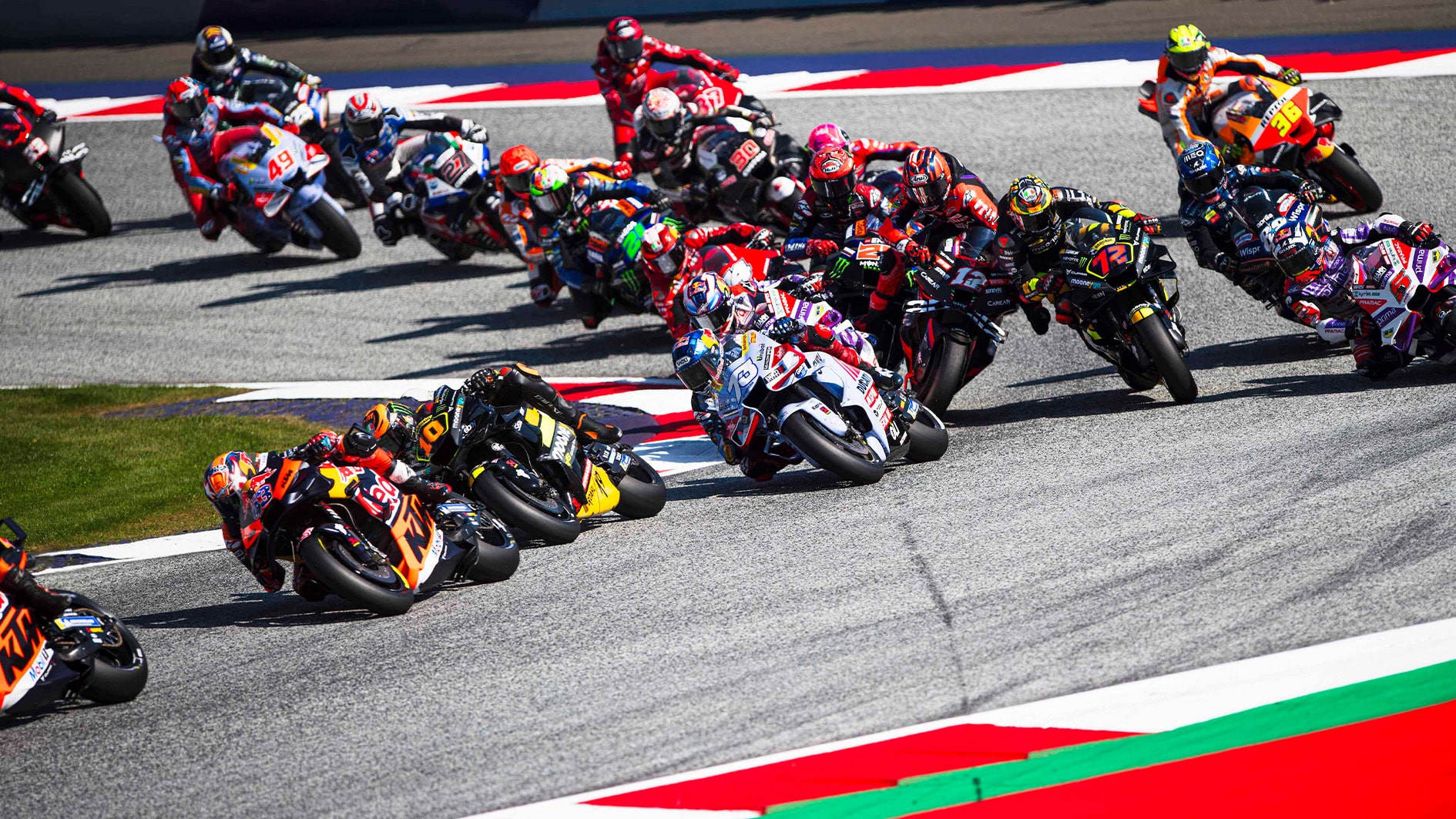 2023 MotoGP pack
