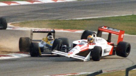 The sports car star who torpedoed McLaren’s record ’88 F1 win streak