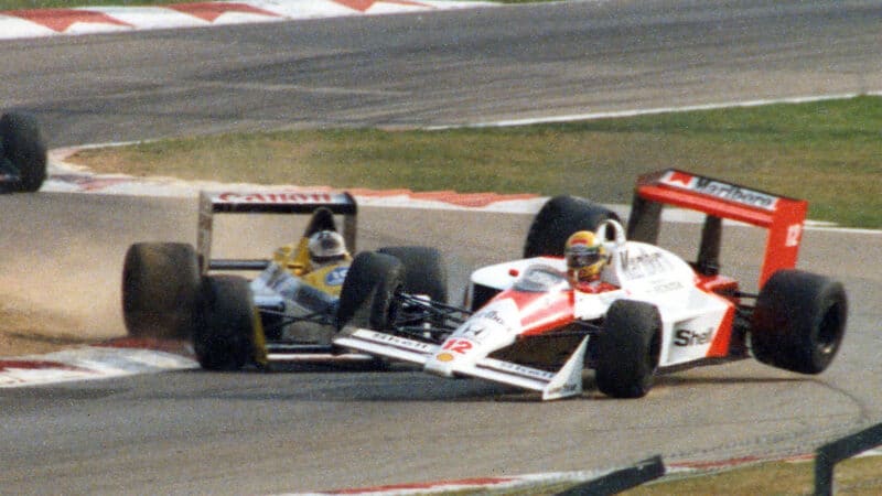 3 Ayrton Senna McLaren 1988 Italian GP Monza