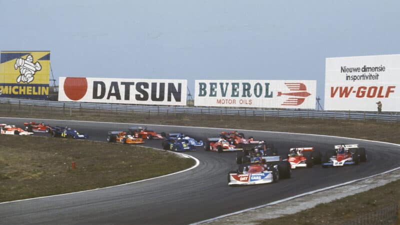3 James Hunt McLaren 1976 Dutch GP