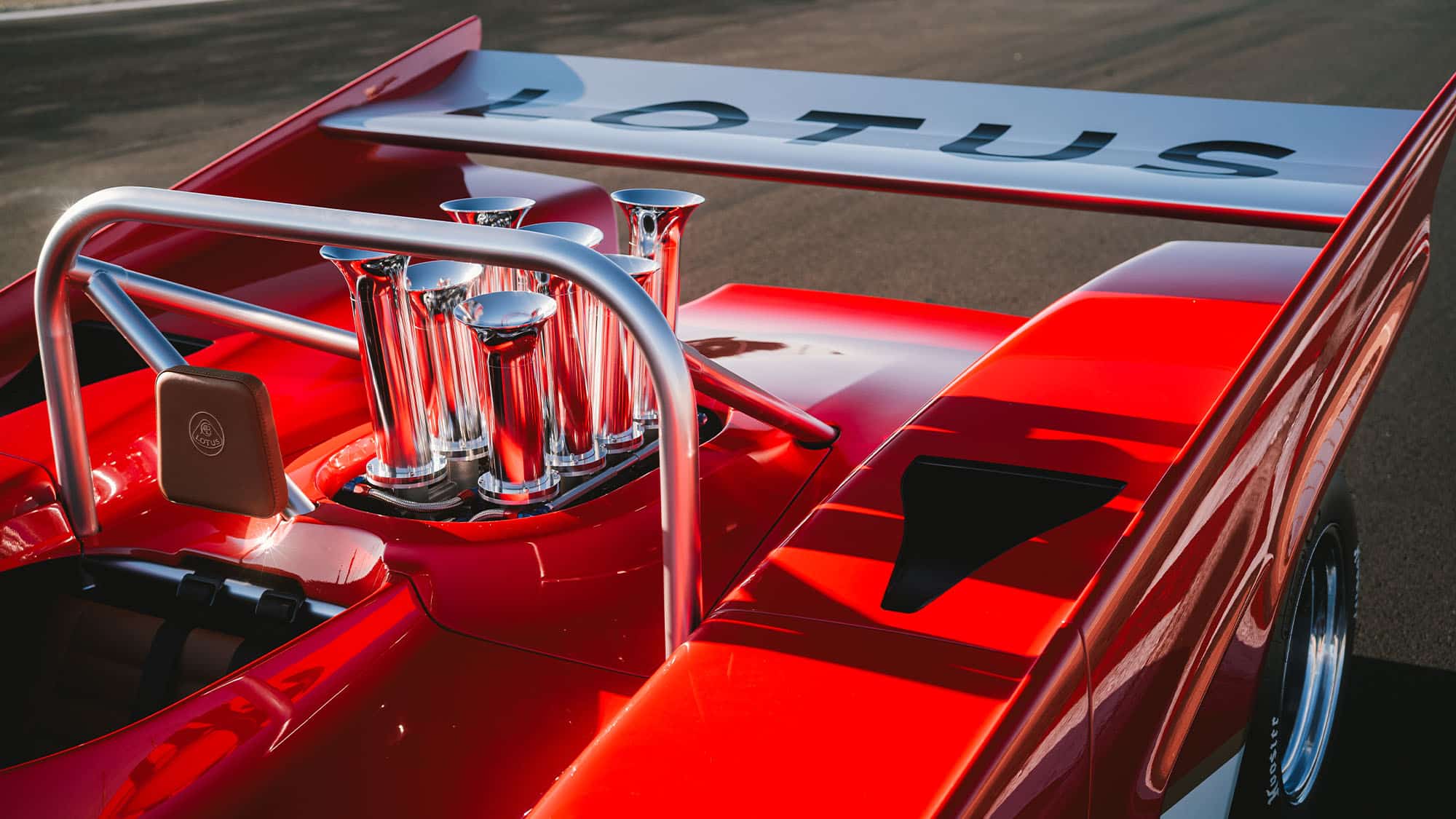 Lotus Can-Am Type 66 track car