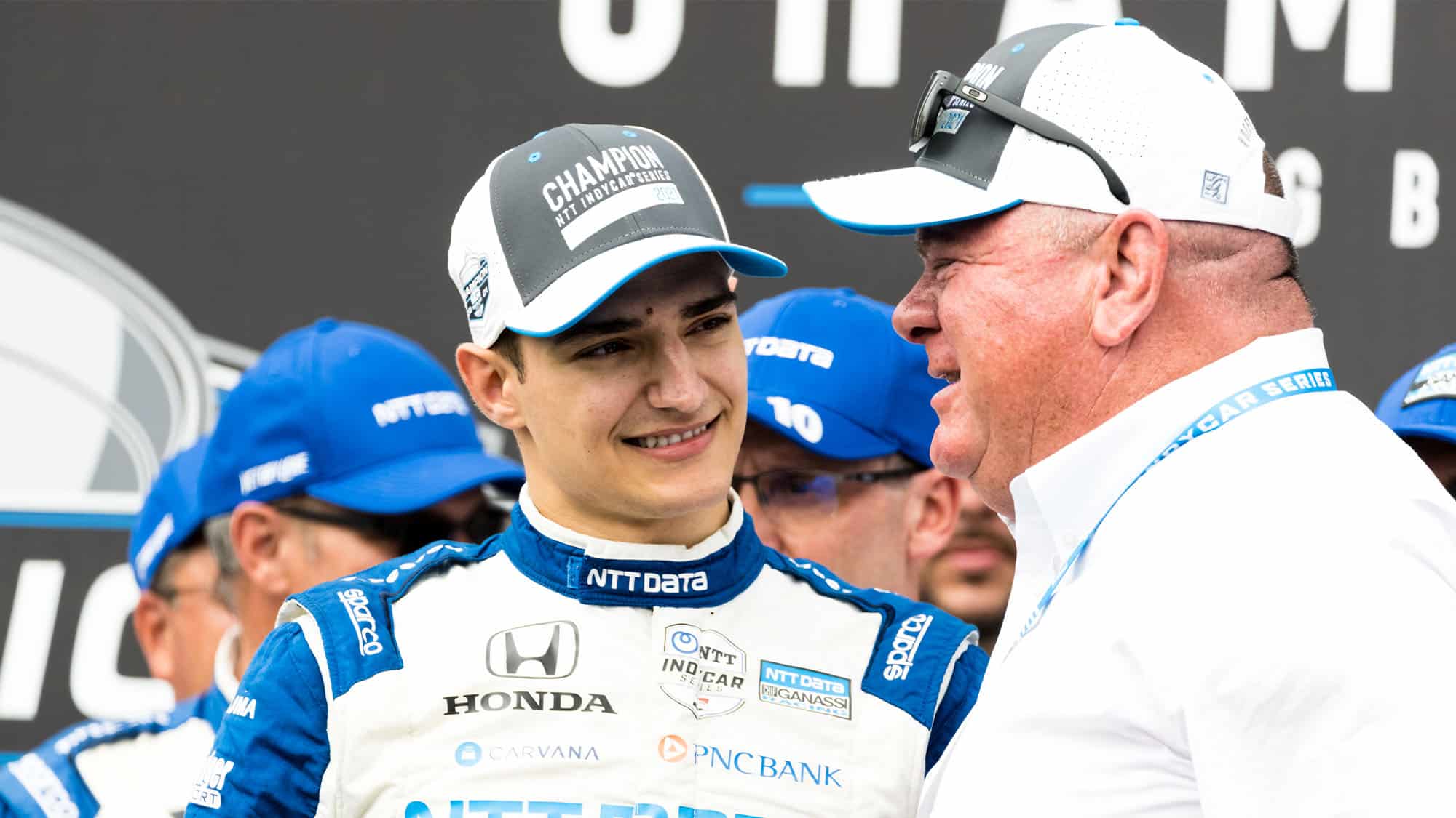 4 Alex Palou IndyCar 2023 Ganassi