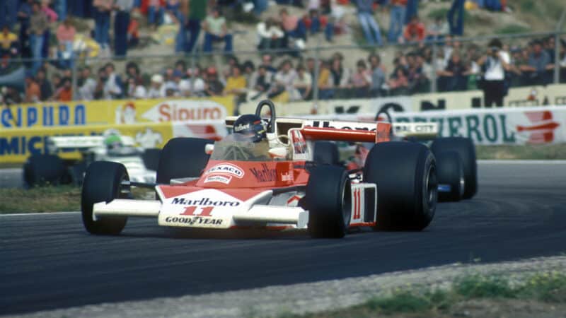 4 James Hunt McLaren 1976 Dutch GP