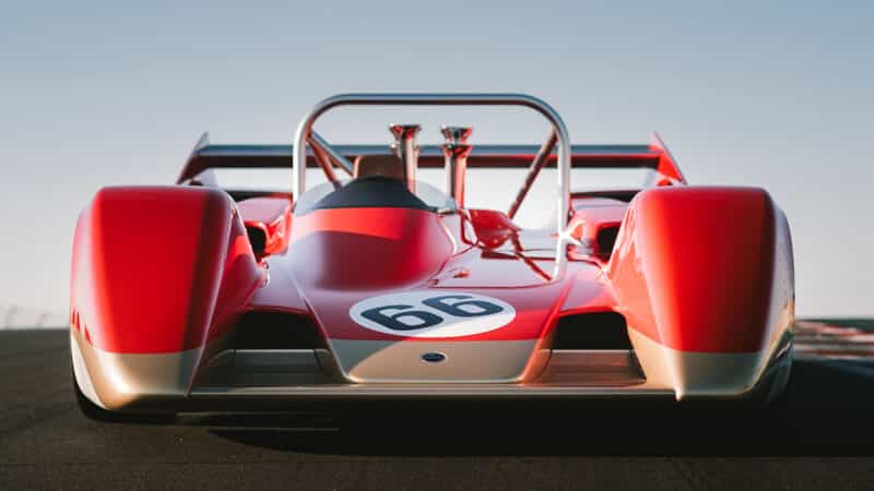 Lotus Can-Am Type 66 track car