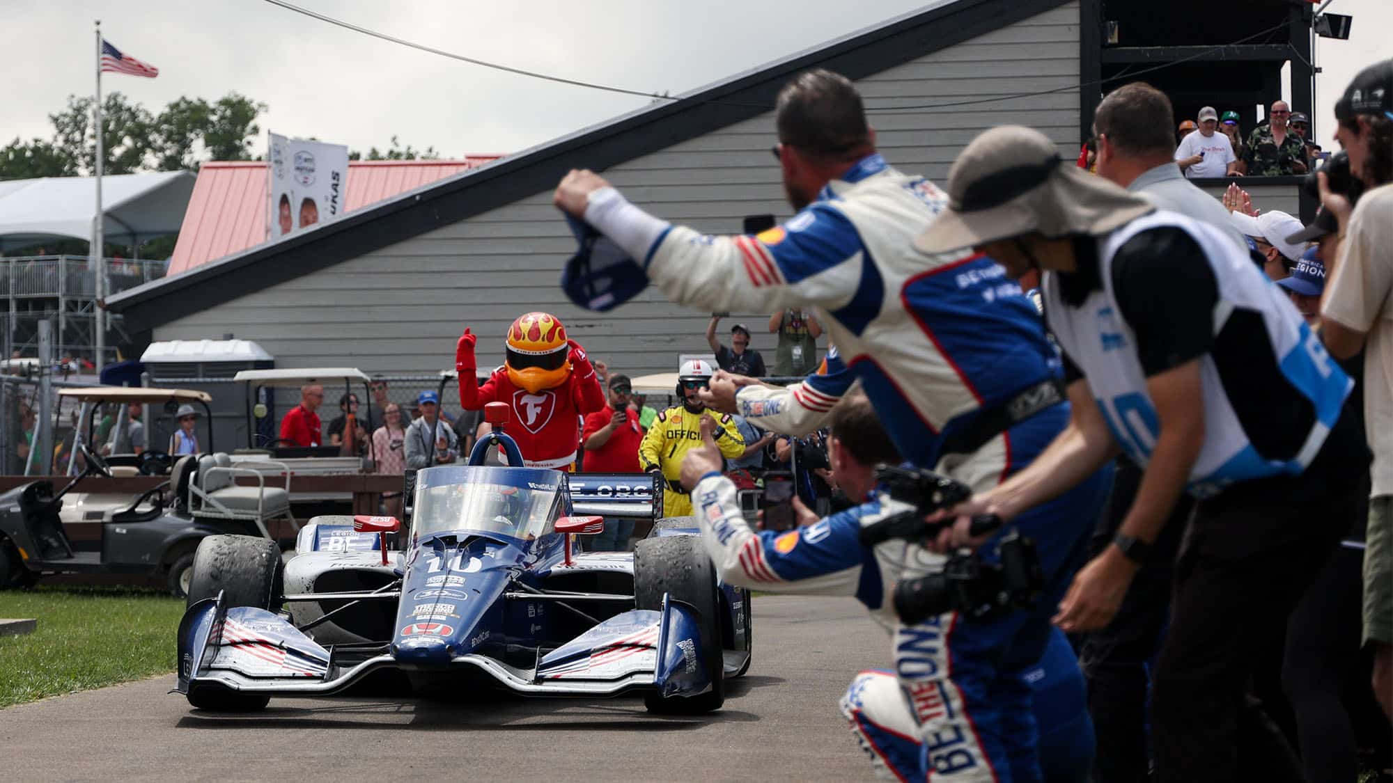 5 Alex Palou IndyCar 2023 Ganassi