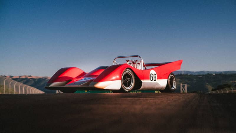 Coche de pista Lotus Can-Am Tipo 66