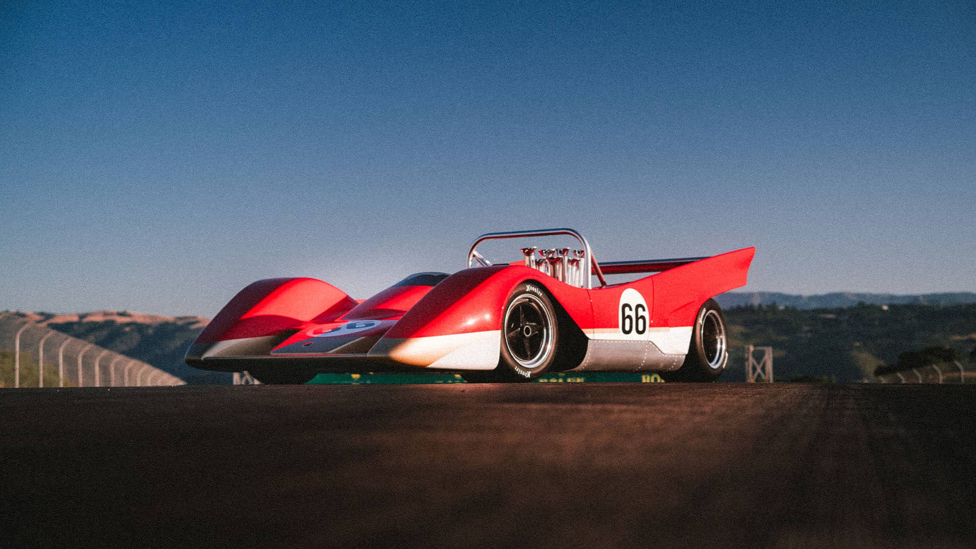 Lotus Can-Am Type 66 track car