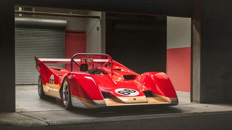 Lotus Can-Am Type 66 track car