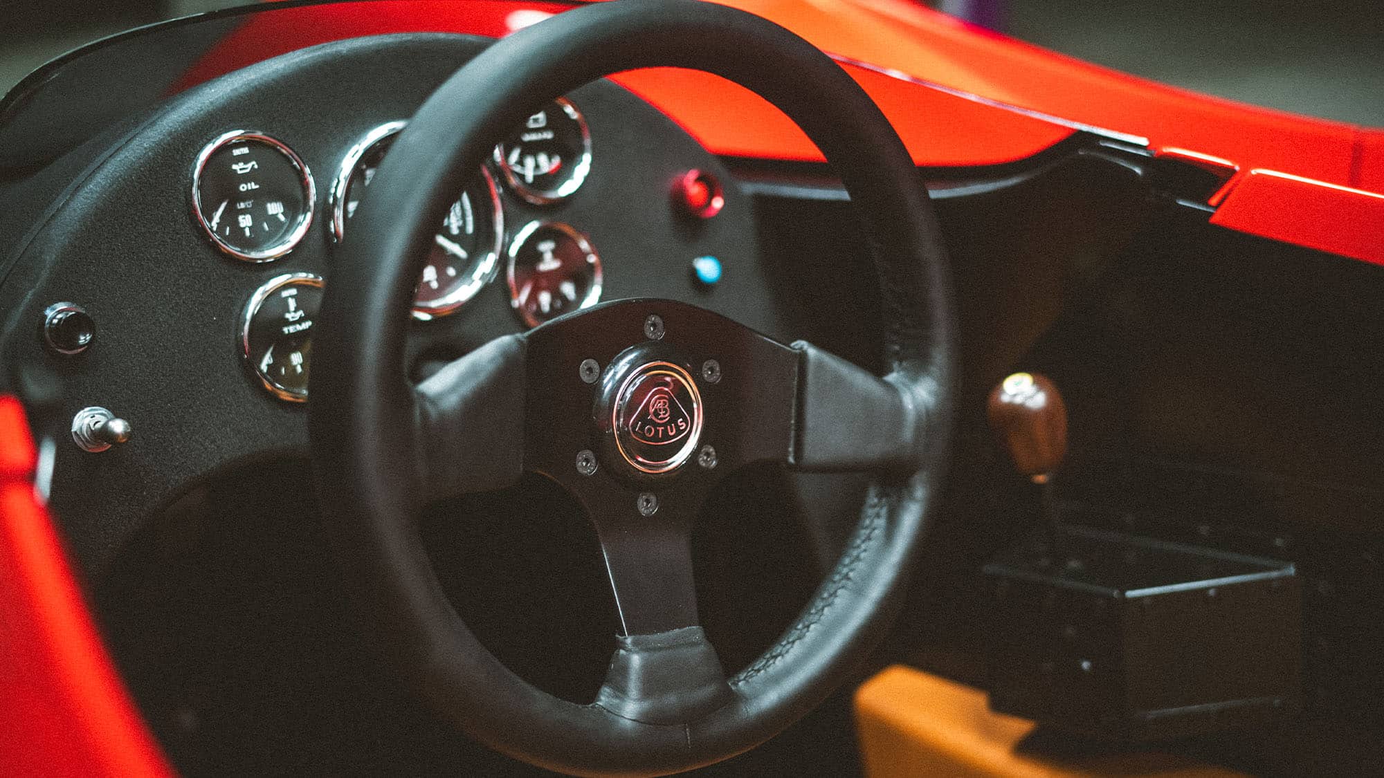 7 Lotus Can-Am Type 66 track car