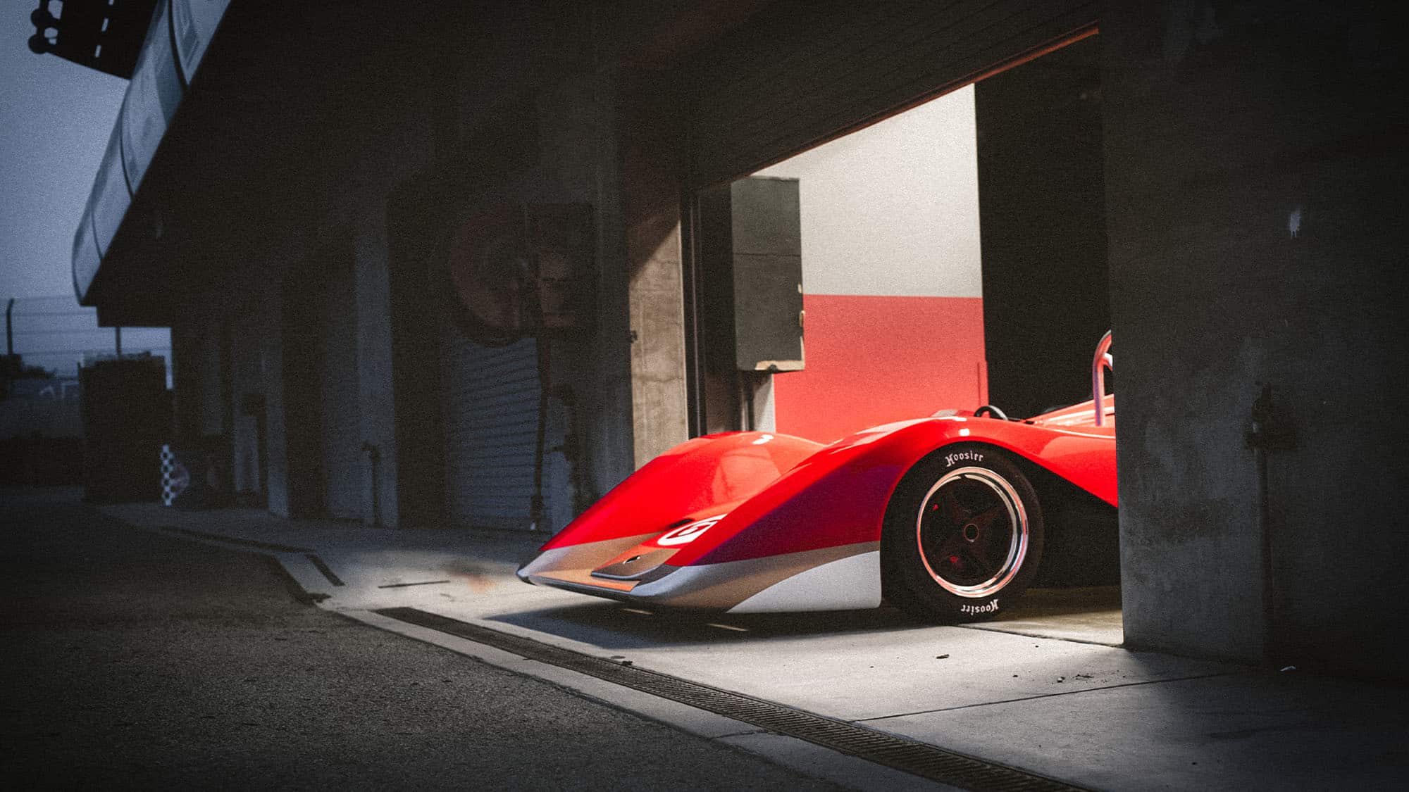 8 Lotus Can-Am Type 66 track car