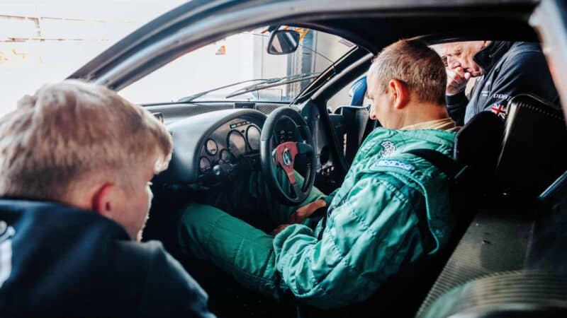 Andrew-Frankel-behind-the-wheel-of-Jaguar-XJR-15