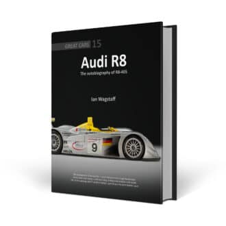 Product image for Audi R8: The Autobiography of R8-405 | Ian Wagstaff | Hardback