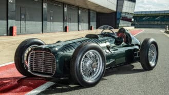 Legendary BRM V16 F1 monster set to roar at Silverstone Festival