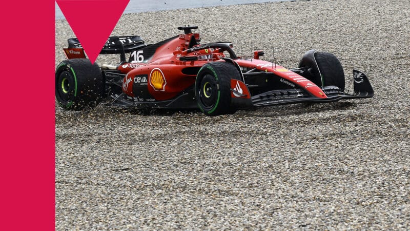 Charles Leclerc Ferrari 2023 Dutch GP Zandvoort