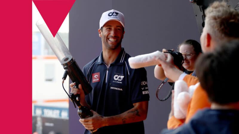 Daniel Ricciardo AlphaTauri 2023 Dutch GP Zandvoort