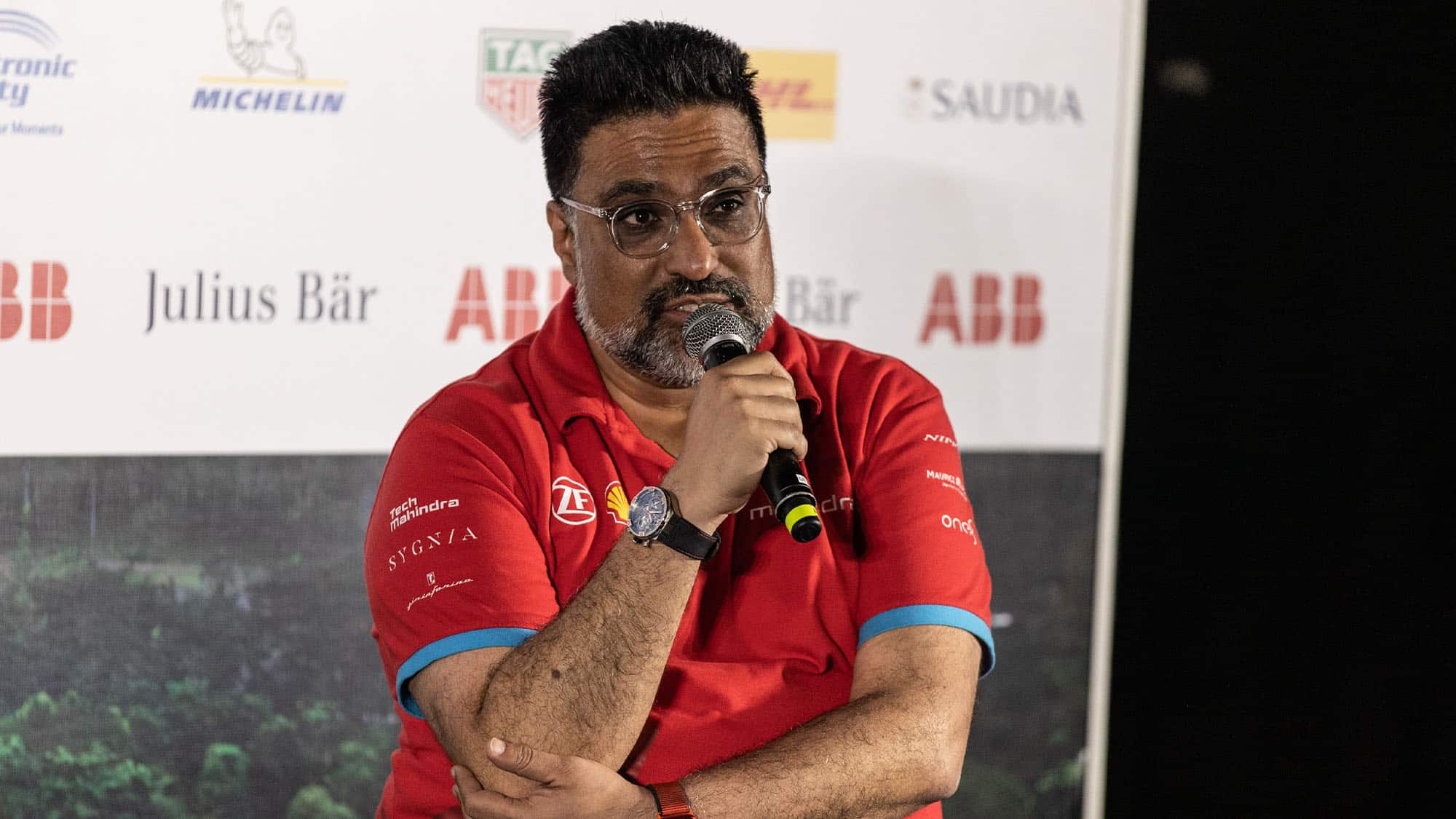 Dilbagh Gill Mahindra Formula E team boss