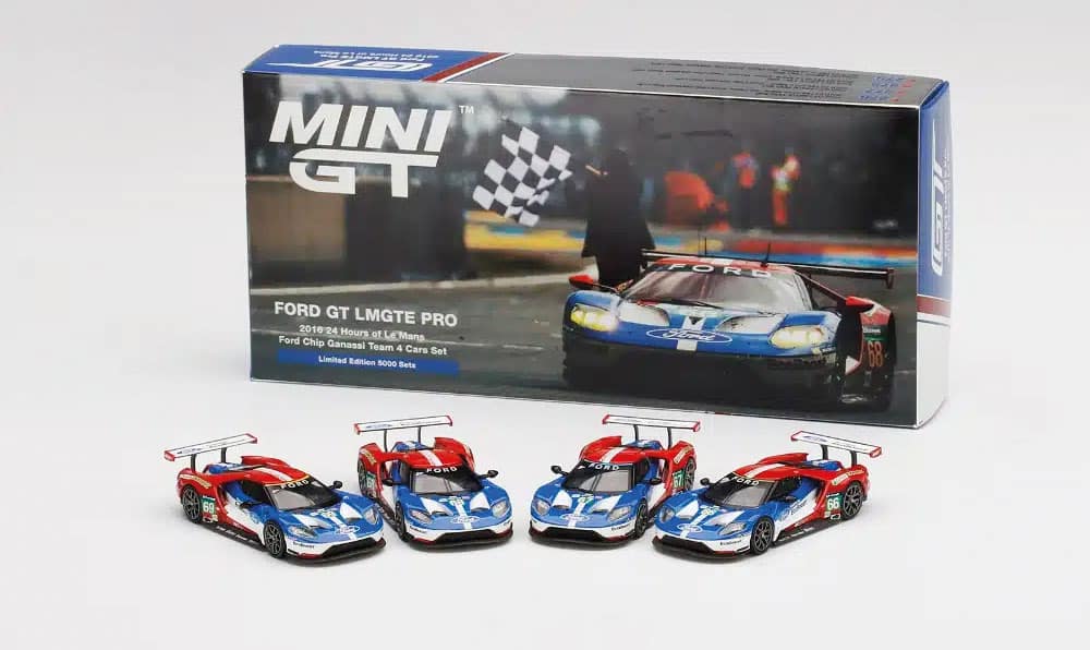 Ford GT Le Mans set