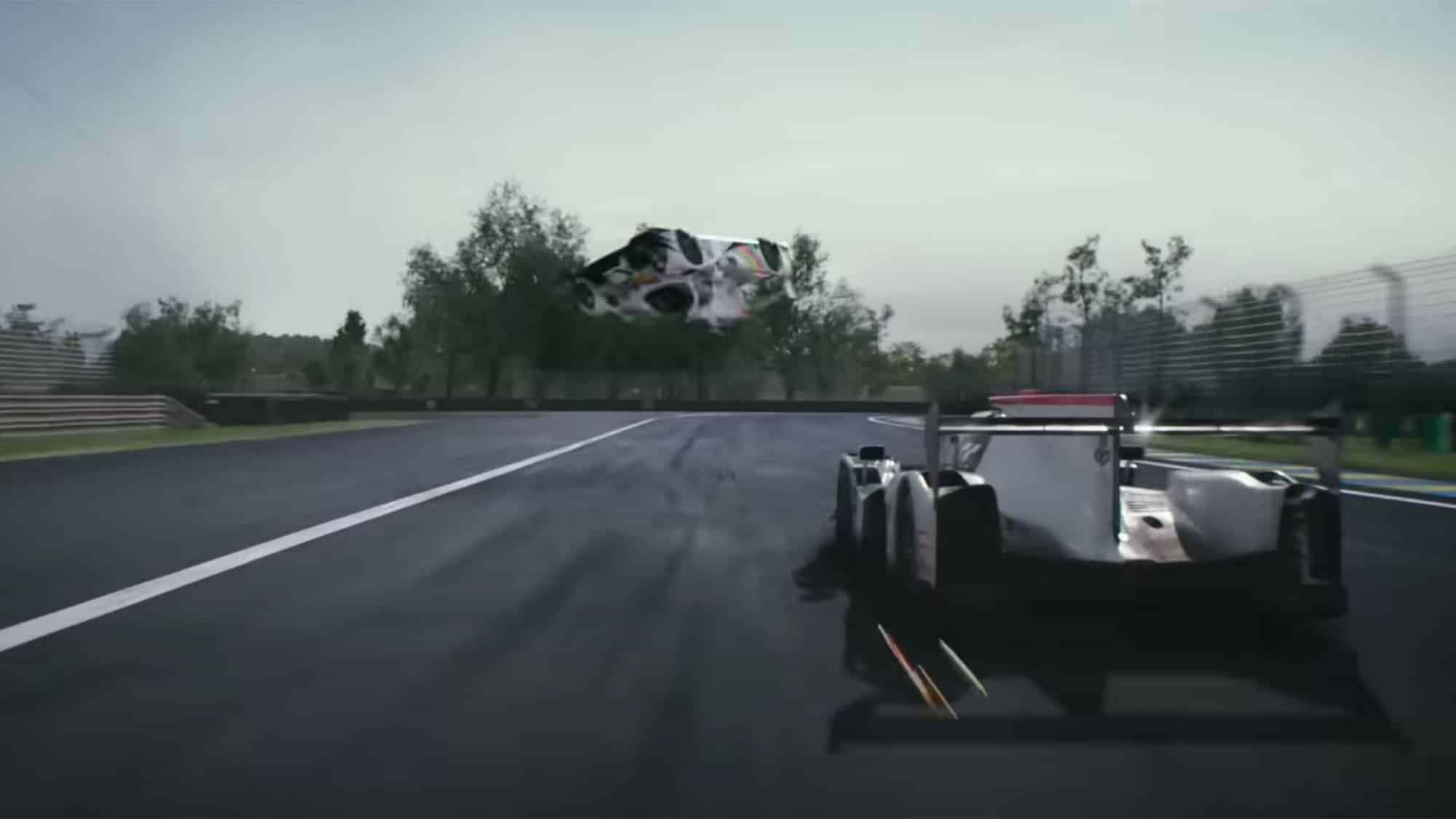 Gran Turismo crash