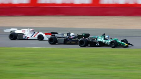 Racing bonanza as Silverstone Festival celebrates 75 years of legendary circuit