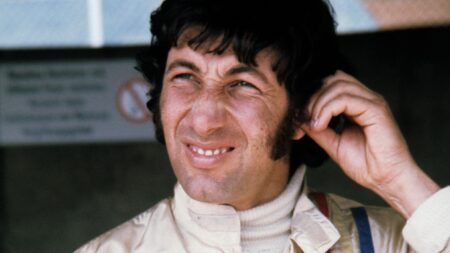 Howden Ganley: The Motor Sport Interview