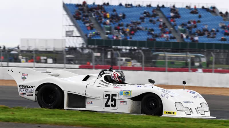 Ibec 308 LM at 2023 Silverstone Festival