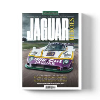 Product image for Jaguar Heroes | Motor Sport Magazine | Collector's Edition Bookazine