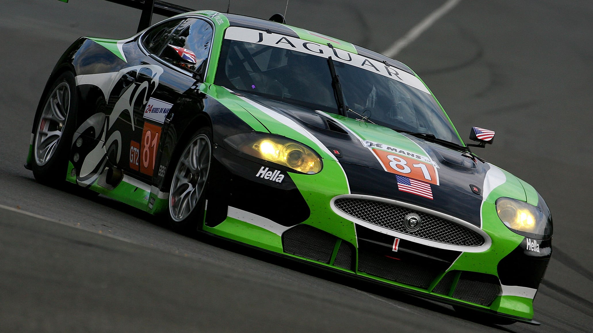 Jaguar XKR at 2010 Le Mans 24 Hours