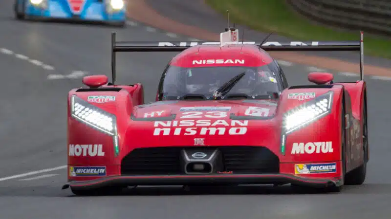Jann Mardenborough Nissan Le Mans 2015