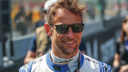 Porsche 963 Hypercar drive for Jenson Button at Petit Le Mans