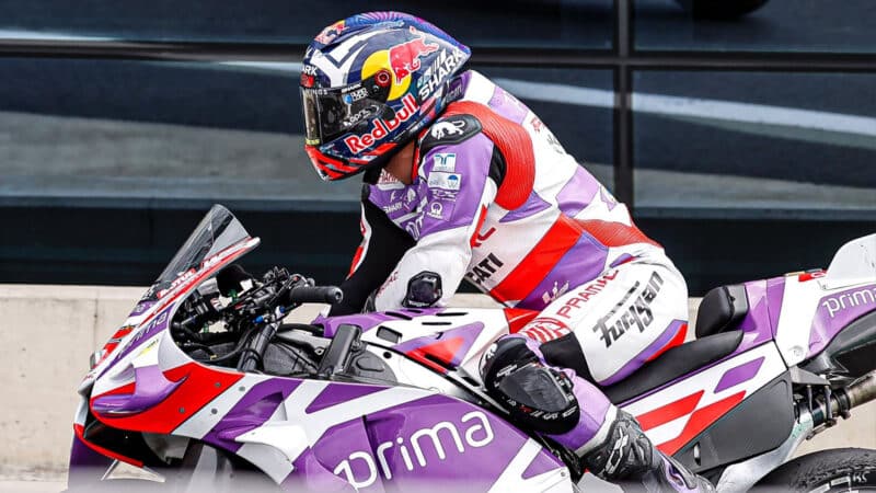 Johan Zarco Pramac Ducati 2023 British GP Silverstone