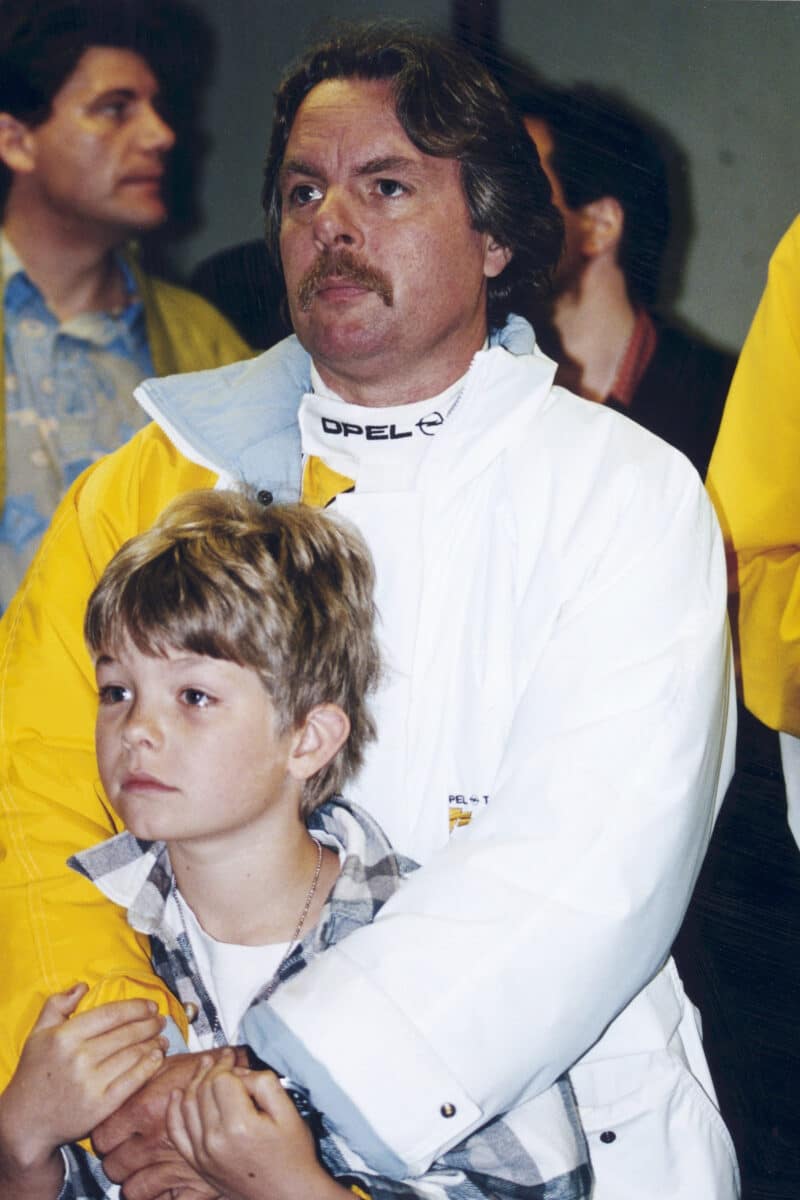 Keke-Rosberg-with-young-Nico-Rosberg-in-1994