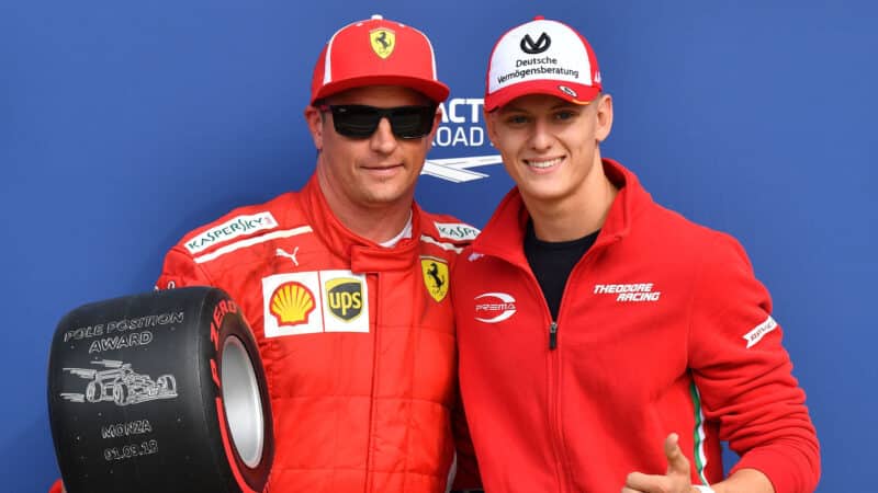 Kimi Raikkonen 2018 Italian GP