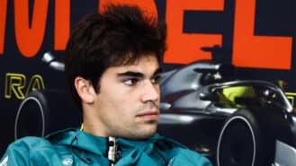 Lance Stroll: ‘Fernando is faster than me. I have to figure out how to go quicker’