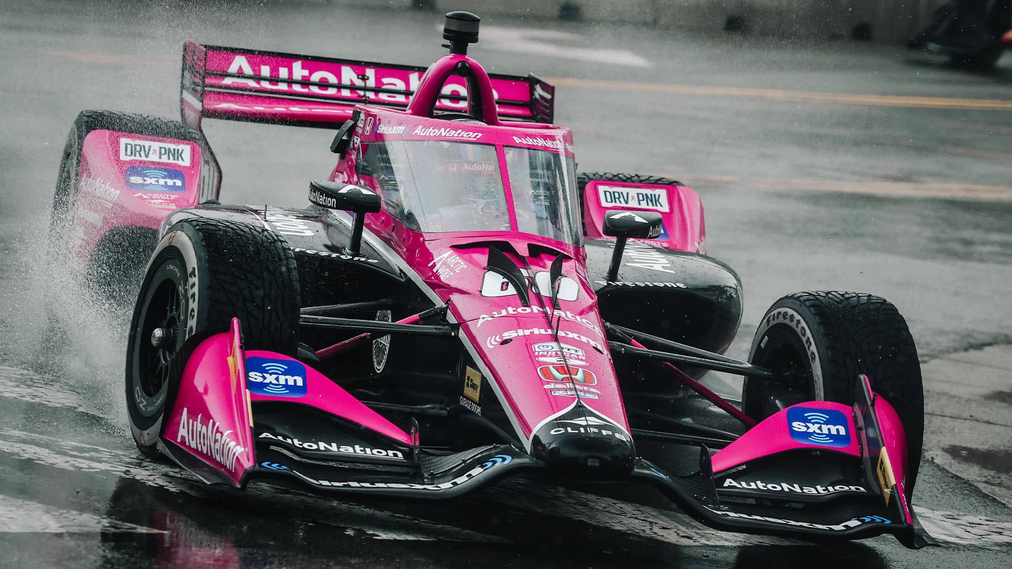 Linus Lundqvist Nashville IndyCar 2023
