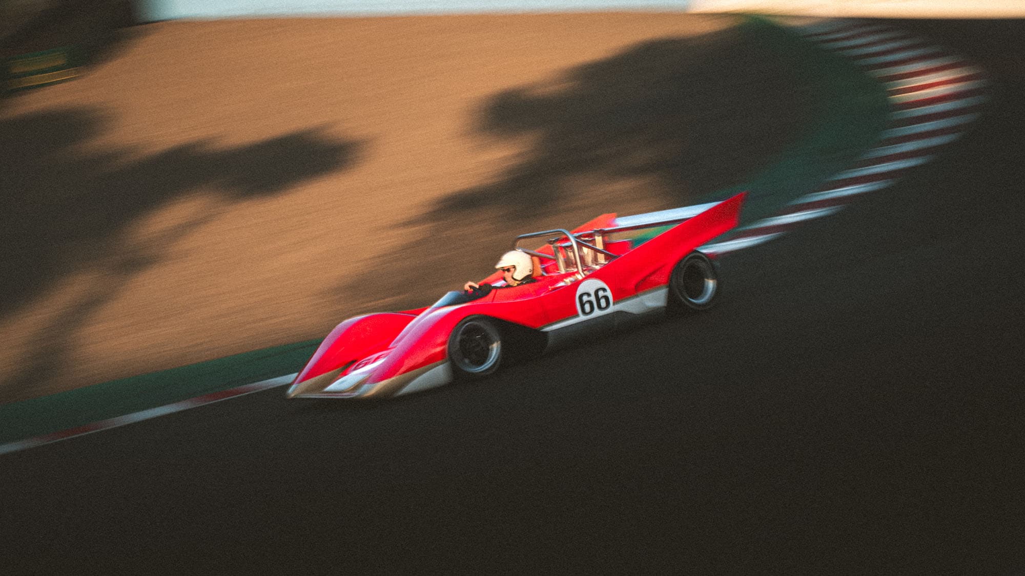 Lotus Can-Am Type 66 track car
