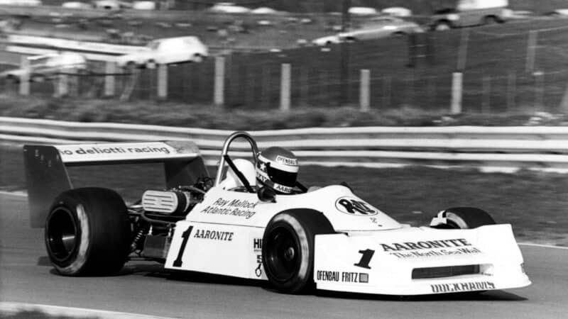 Mallock in Formula Atlantic in 1979
