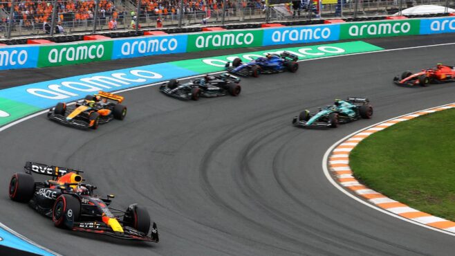Verstappen even bends time (probably) – Up/down at Zandvoort